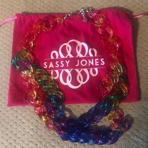 Sassy Jones Candy Zaria - Necklace only